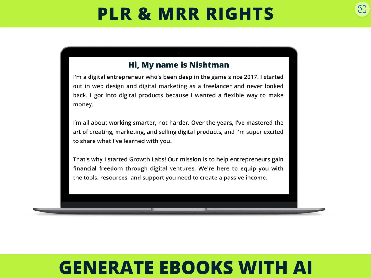Create a Full eBook with AI: A Step-by-Step Masterclass Featuring Video Tutorials(PRL& MRR) - Image 3