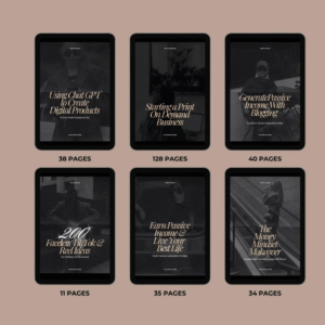 Passive Income eBook Bundle with MRR – Master Resell Rights for Digital Product Reselling