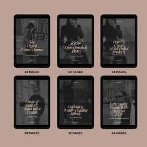 Passive Income eBook Bundle with MRR – Master Resell Rights for Digital Product Reselling