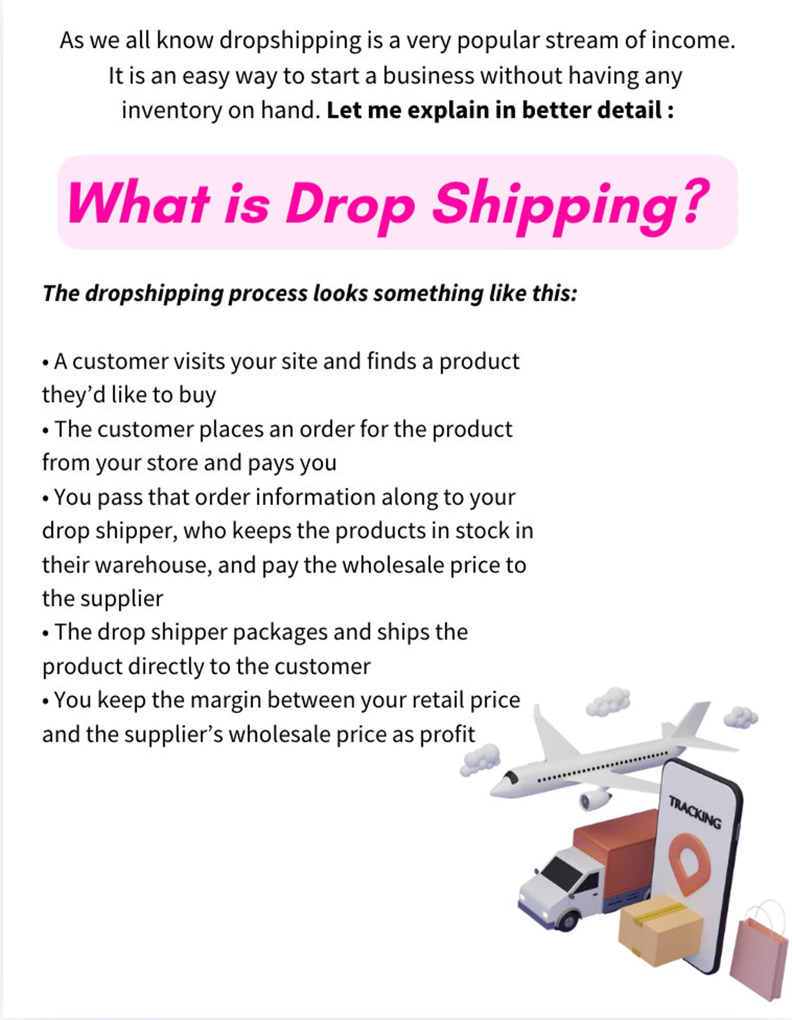 Dropshipping Made Simple: A Beginner's Guide to Building Your Online Business PLR & MRR Rights - Image 4