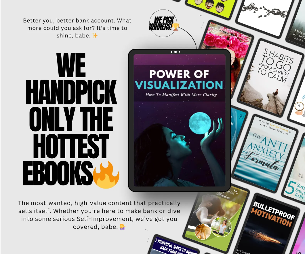 Self-Improvement eBook Bundle | 750 Digital Books with Resell Rights | Personal Growth Collection - Image 5