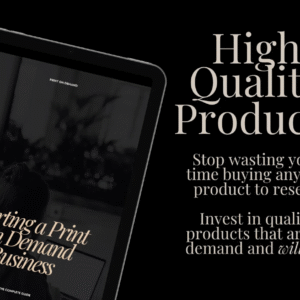 Passive Income eBook Bundle with MRR – Master Resell Rights for Digital Product Reselling