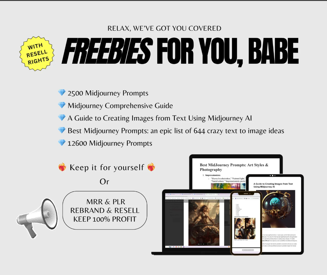 Self-Improvement eBook Bundle | 750 Digital Books with Resell Rights | Personal Growth Collection - Image 9