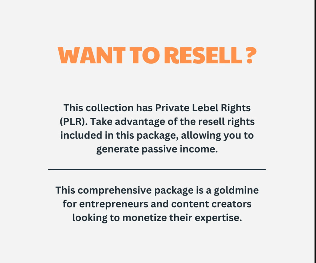 Massive Bundle of 500+ Premium Business eBooks + Complimentary Business Emails Pack | PLR Collection - Image 7