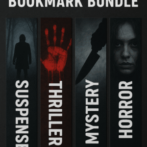 Thriller Bookmark Bundle