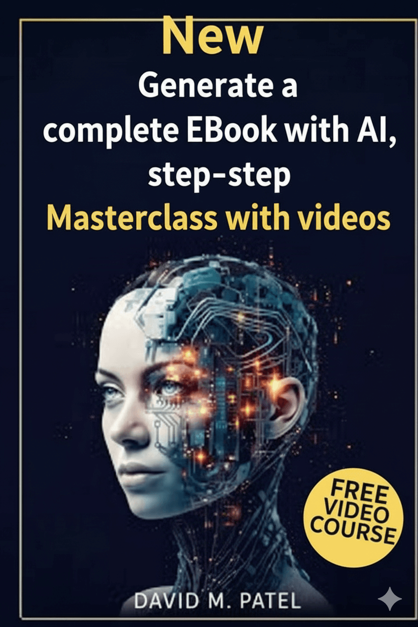 Create a Full eBook with AI: A Step-by-Step Masterclass Featuring Video Tutorials(PRL& MRR)
