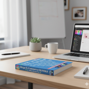 The Ultimate Mega Bundle: E-Commerce, Graphic Design, Video Editing & Digital Marketing{PRL& MRR}