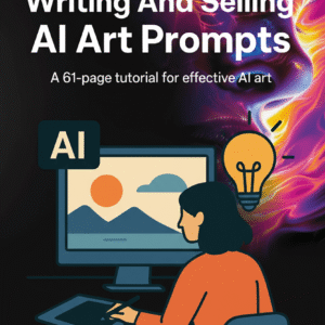 Writing and Selling AI Art Prompts: A Comprehensive 61-Page Guide to Creating Effective AI Art