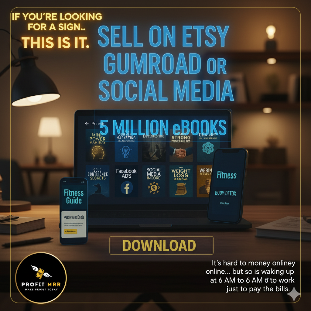 5 Million PLR & MRR eBooks Mega Bundle | Resellable Digital Books for Passive Income & Finance Niches - Image 2