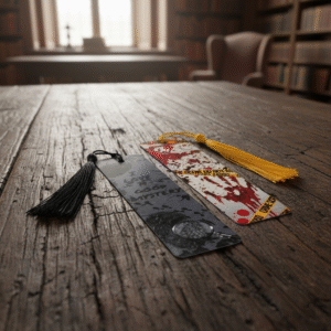 Thriller, Psychological Thriller Bookmark PRL& MRR