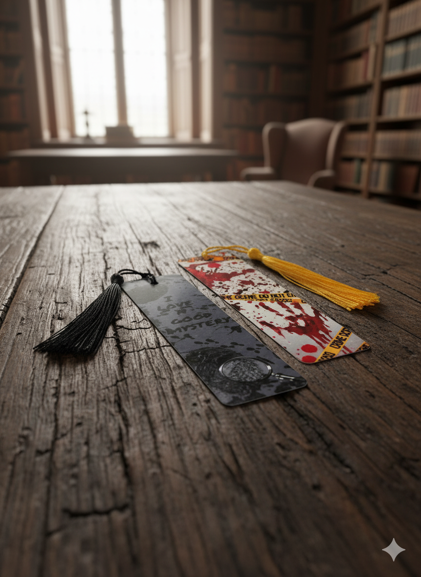 Thriller, Psychological Thriller Bookmark PRL& MRR - Image 4