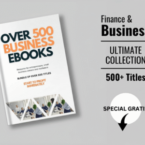 Massive Bundle of 500+ Premium Business eBooks + Complimentary Business Emails Pack | PLR Collection