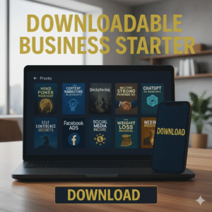 5 Million PLR & MRR eBooks Mega Bundle | Resellable Digital Books for Passive Income & Finance Niches