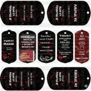 Thriller Bookmark Bundle