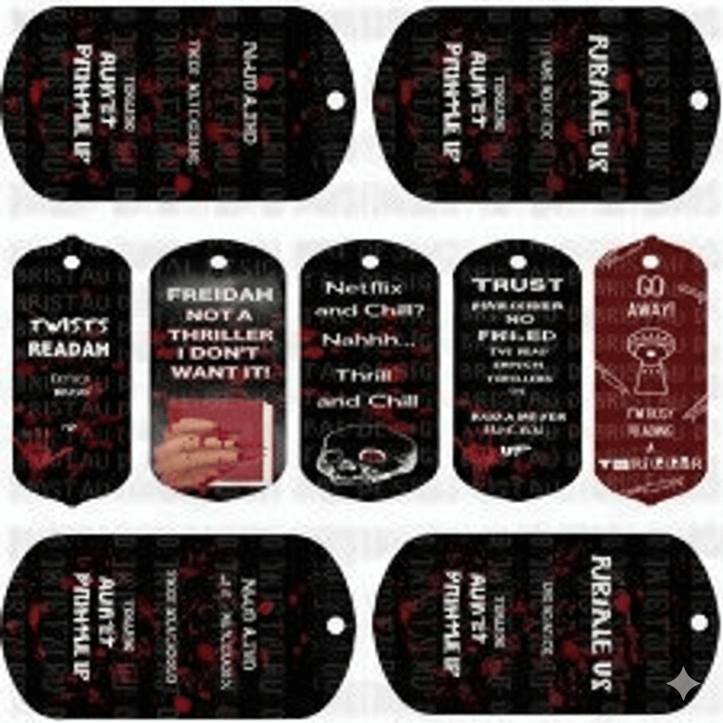 Thriller Bookmark Bundle - Image 3