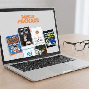 Massive Bundle of 500+ Premium Business eBooks + Complimentary Business Emails Pack | PLR Collection