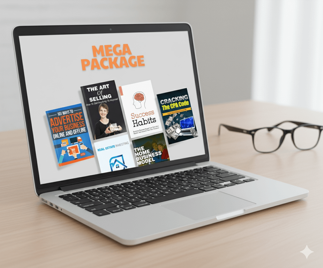 Massive Bundle of 500+ Premium Business eBooks + Complimentary Business Emails Pack | PLR Collection - Image 4