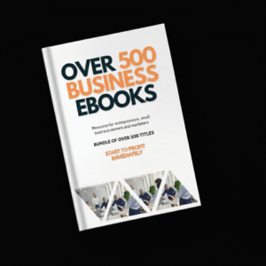 Massive Bundle of 500+ Premium Business eBooks + Complimentary Business Emails Pack | PLR Collection