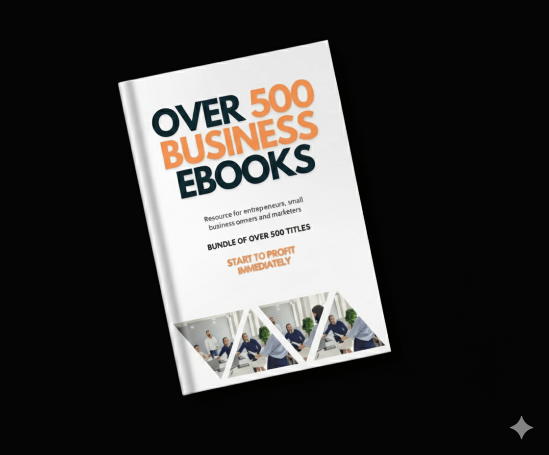 Massive Bundle of 500+ Premium Business eBooks + Complimentary Business Emails Pack | PLR Collection - Image 5