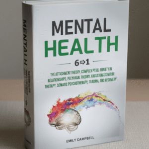 6 Books in 1 Mental Health Workbook: From Attachment Theory to Abandonment Anxiety(PRL& MRR)
