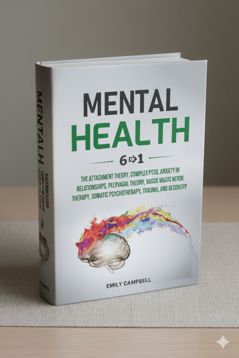 6 Books in 1 Mental Health Workbook: From Attachment Theory to Abandonment Anxiety(PRL& MRR)