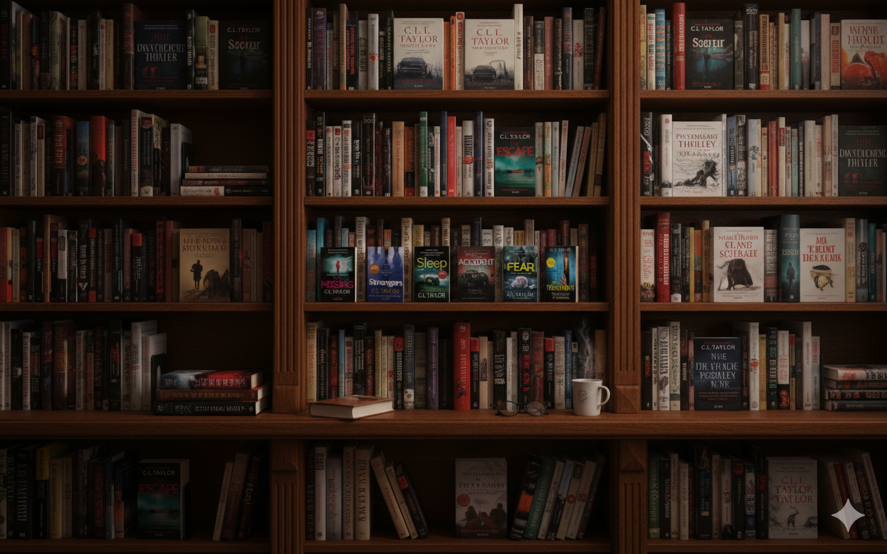 Psychological Thriller PDF MiniBooks | DIY Digital Print Edition - Image 2