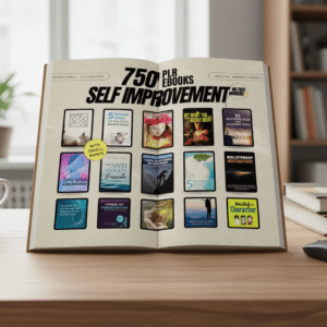 Self-Improvement eBook Bundle | 750 Digital Books with Resell Rights | Personal Growth Collection