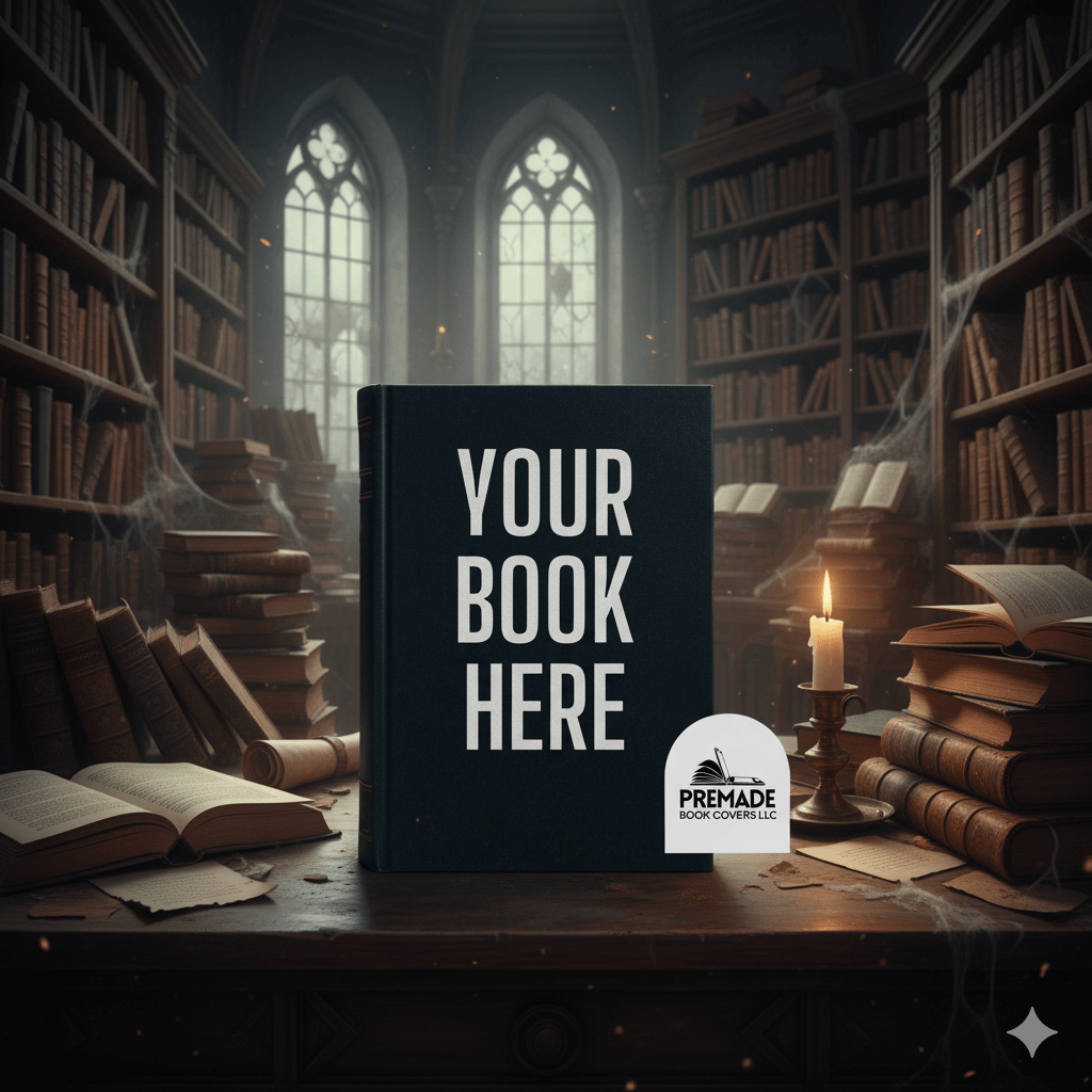 Mystery eBook & Thriller Cover Mockup | Blank iPad Scene | Canva Marketing Asset{PRL& MRR} - Image 3