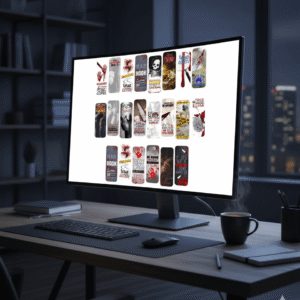 Thriller, Psychological Thriller Bookmark PRL& MRR