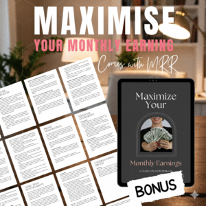 Passive Income eBook Bundle with Master Resell Rights & Private Label Rights (PLR)