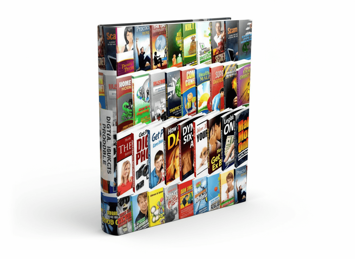 Massive 1M+ eBook Collection +1M PLR Articles Bonus | Comes with Reseller Rights
