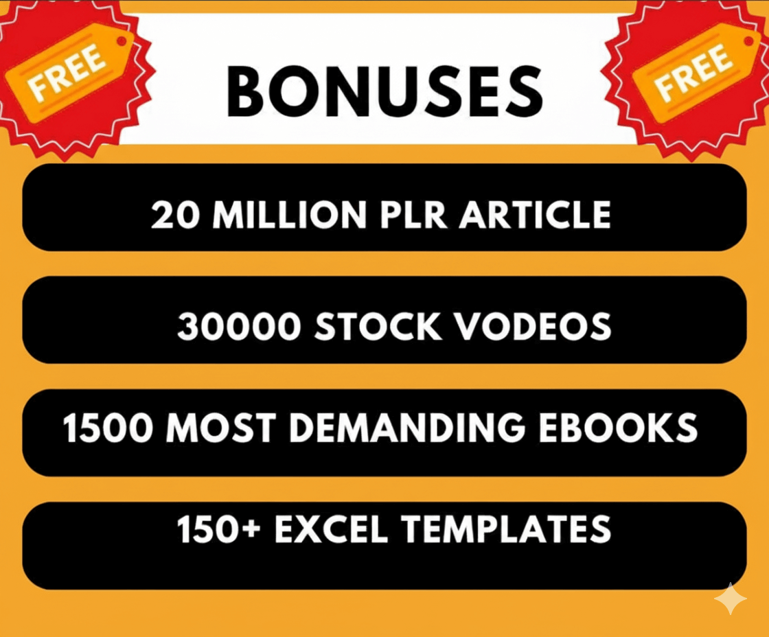Ultimate Collection: 2M Ebooks + 2M PLR Articles Bonus | Reseller Rights Included(PRL& MRR) - Image 4