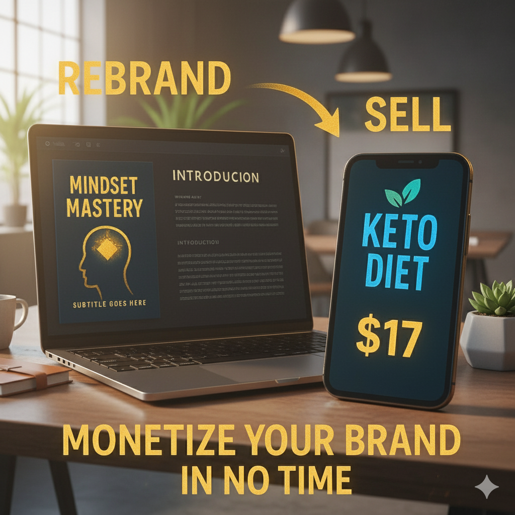 5 Million PLR & MRR eBooks Mega Bundle | Resellable Digital Books for Passive Income & Finance Niches - Image 7