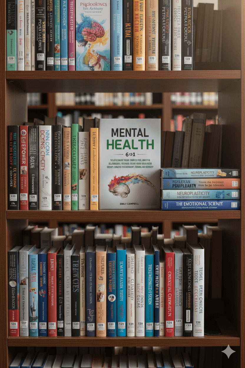 6 Books in 1 Mental Health Workbook: From Attachment Theory to Abandonment Anxiety(PRL& MRR) - Image 3