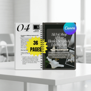 Ready-to-Use TikTok Affiliate Hooks & Scripts | Monetization Tools | 2025(PRL& MRR)