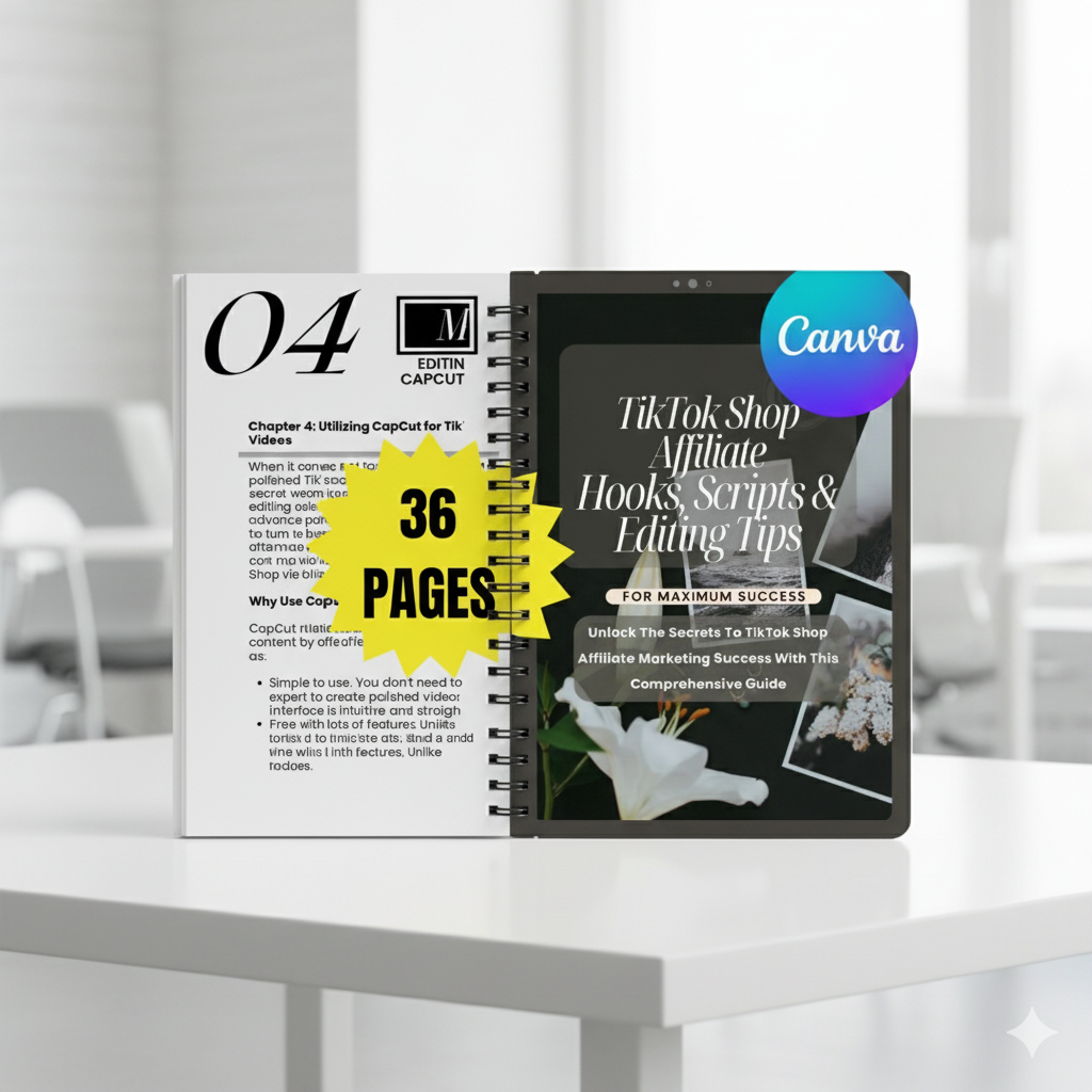 Ready-to-Use TikTok Affiliate Hooks & Scripts | Monetization Tools | 2025(PRL& MRR)