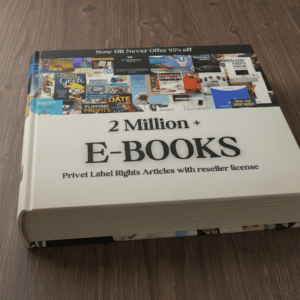 Ultimate Collection: 2M Ebooks + 2M PLR Articles Bonus | Reseller Rights Included(PRL& MRR)