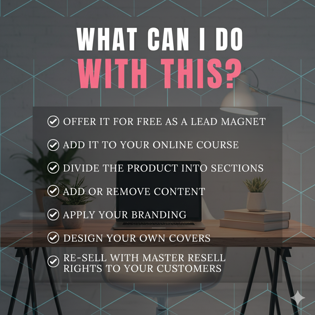 Passive Income eBook Bundle with Master Resell Rights & Private Label Rights (PLR) - Image 5