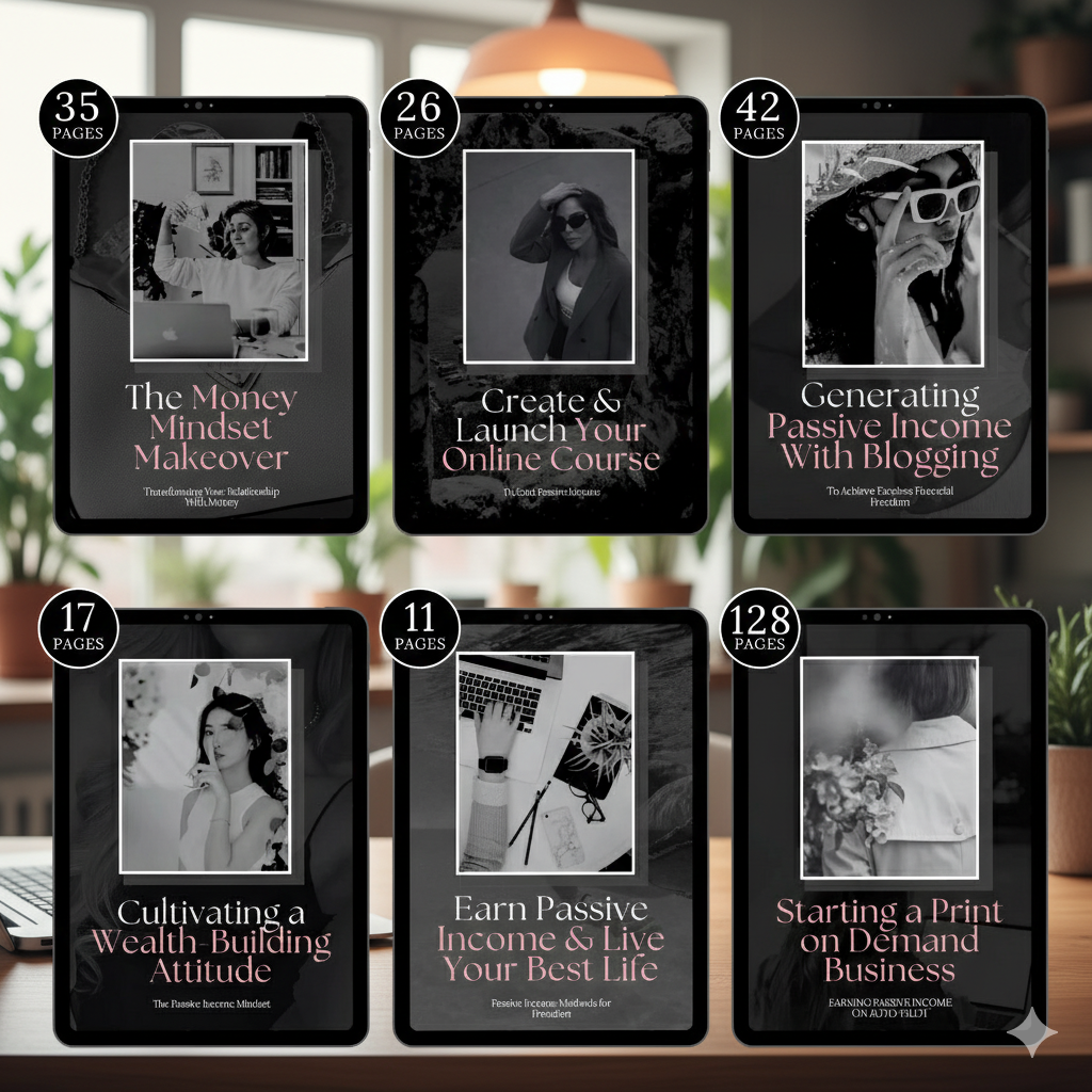 Passive Income eBook Bundle with Master Resell Rights & Private Label Rights (PLR) - Image 6