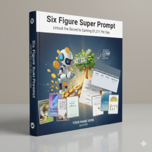 The Six-Figure Prompt Blueprint | Unlock the Path to $1,211 Daily Income