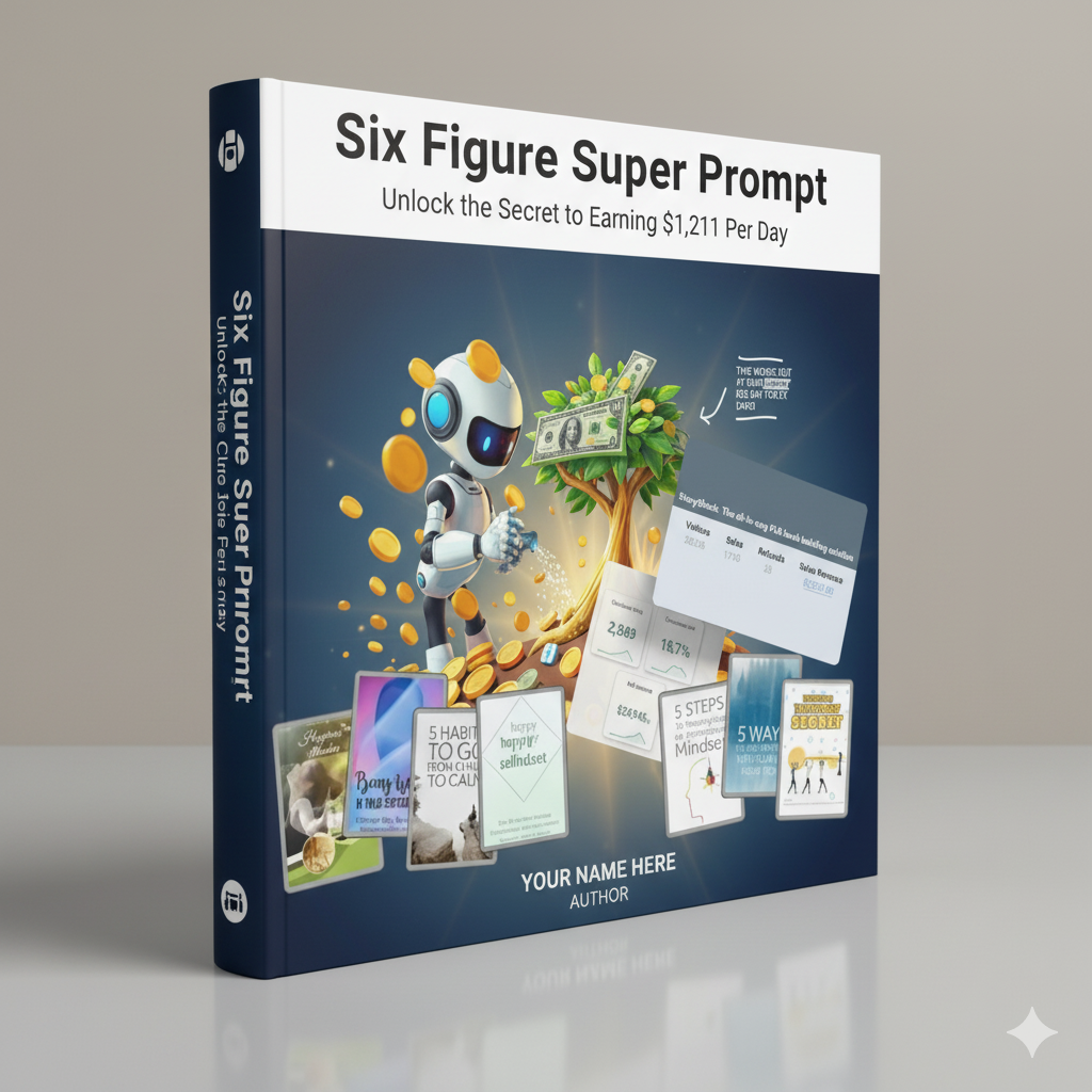 The Six-Figure Prompt Blueprint | Unlock the Path to $1,211 Daily Income