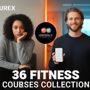Rebrandable and Resellable: 36 Fitness Courses with PLR & MRR Rights