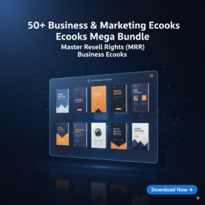 50+ Business & Marketing Ebooks with Master Resell Rights PRL& MRR