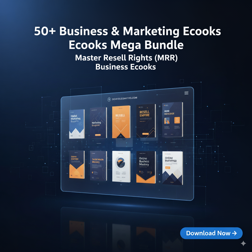 50+ Business & Marketing Ebooks with Master Resell Rights PRL& MRR - Image 3