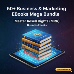 50+ Business & Marketing Ebooks with Master Resell Rights PRL& MRR
