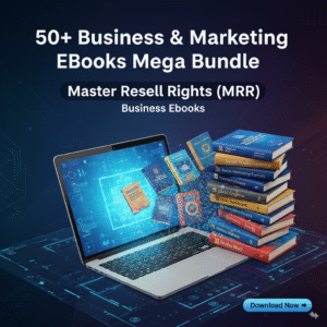 50+ Business & Marketing Ebooks with Master Resell Rights PRL& MRR