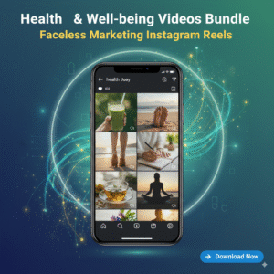 Ready-to-Use Health & Wellness Video Bundle for Instagram Reels (PLR/MRR)