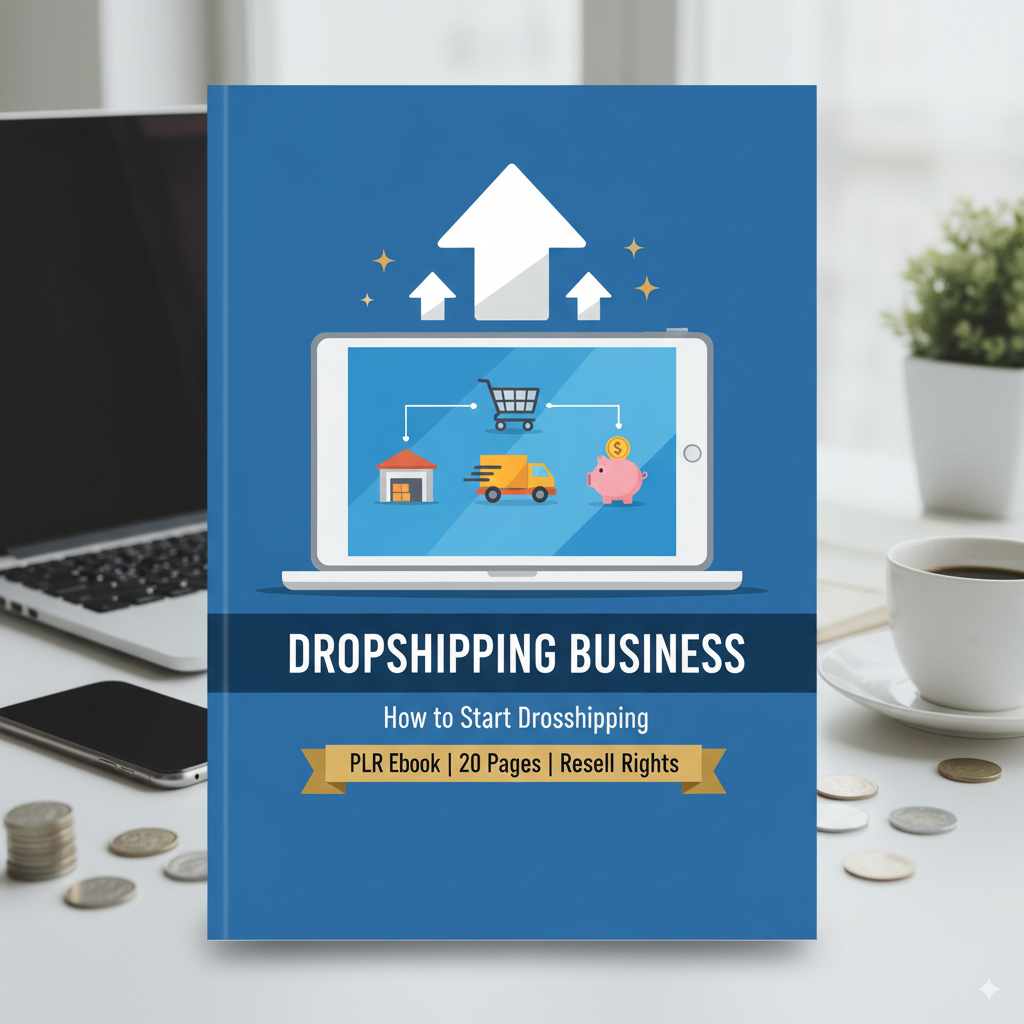 Dropshipping Made Simple: A Beginner's Guide to Building Your Online Business PLR & MRR Rights