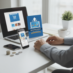 Dropshipping Made Simple: A Beginner's Guide to Building Your Online Business PLR & MRR Rights