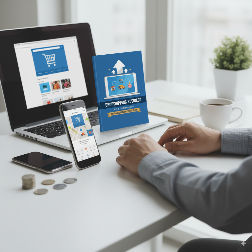 Dropshipping Made Simple: A Beginner's Guide to Building Your Online Business PLR & MRR Rights - Image 2